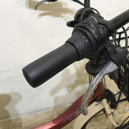 ヤマハ PAS Babby un パス バビー アン レッド×ベージュ 20インチ KF111【中古車】