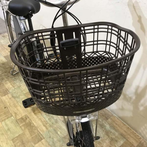 中古電動自転車  ブリヂストン フロンティア シルバー 26インチ KF112