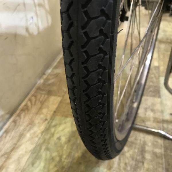 中古電動自転車 パナソニック ビビ DX ホワイト 24インチ KF113