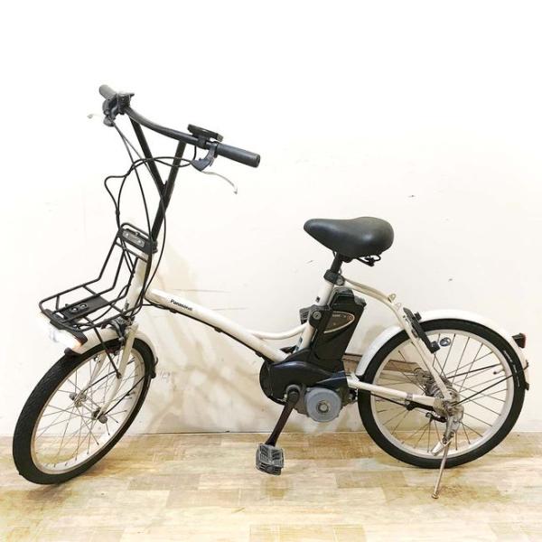 パナソニック シュガードロップ ホワイト 20インチ KF114  【中古車】