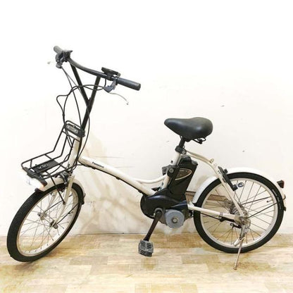 パナソニック シュガードロップ ホワイト 20インチ KF114  【中古車】