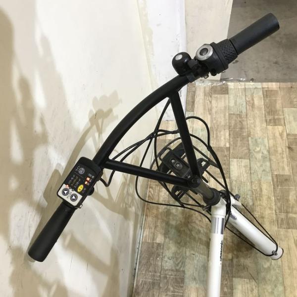 中古電動自転車 パナソニック シュガードロップ ホワイト 20インチ KF114 