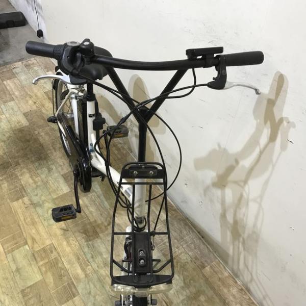 中古電動自転車 パナソニック シュガードロップ ホワイト 20インチ KF114 