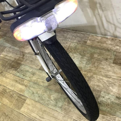 パナソニック シュガードロップ ホワイト 20インチ KF114  【中古車】