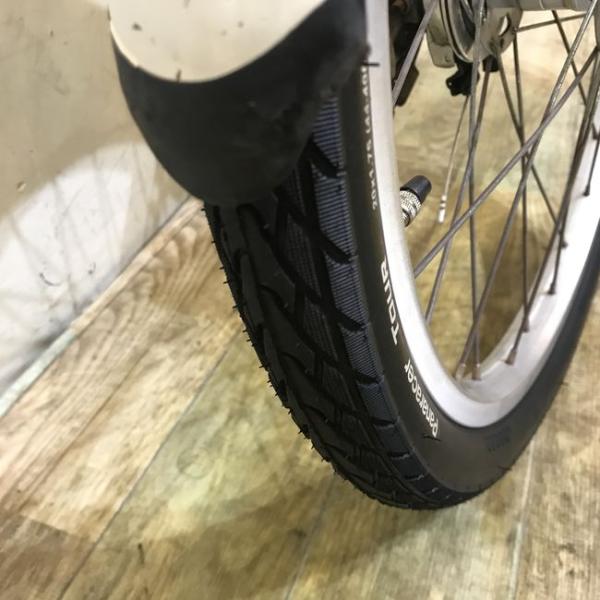 パナソニック シュガードロップ ホワイト 20インチ KF114  【中古車】
