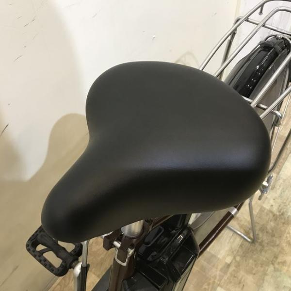 中古電動自転車 ヤマハ PAS Cheer パス チア ブラウン 24インチ KF115