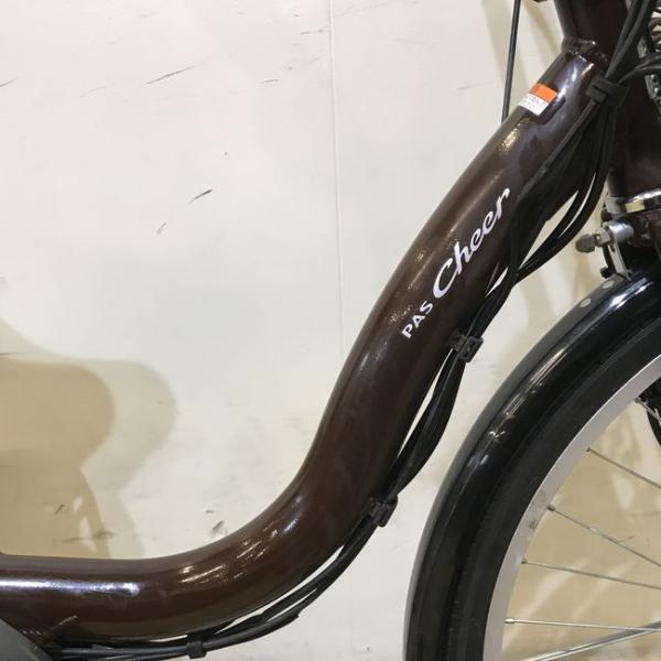 ヤマハ PAS Cheer パス チア ブラウン 24インチ KF115【中古車】