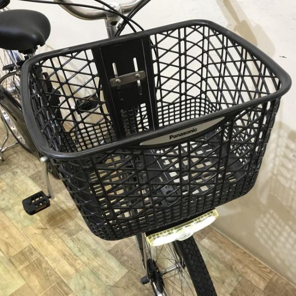 中古電動自転車 パナソニック ビビ DX ブラウン 26インチ KF116 