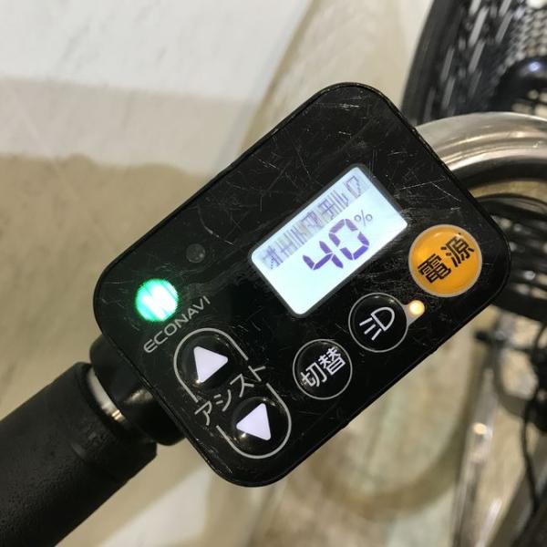 中古電動自転車 パナソニック ビビ DX ブラウン 26インチ KF116 