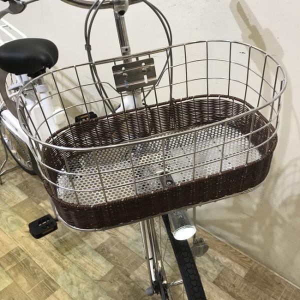 中古電動自転車 パナソニック カラーズ EB ホワイト 26インチ KF117  