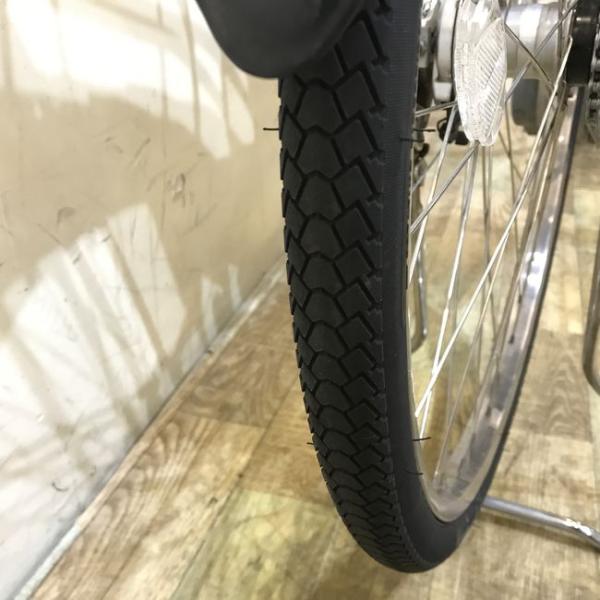 中古電動自転車 パナソニック カラーズ EB ホワイト 26インチ KF117  