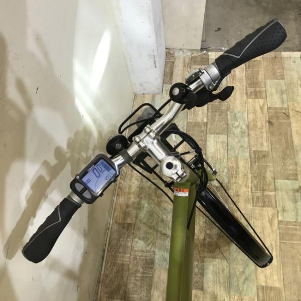 ヤマハ PAS VIENTA 5 パス ビエンタ 5 グリーン 26インチ KF118 【中古車】