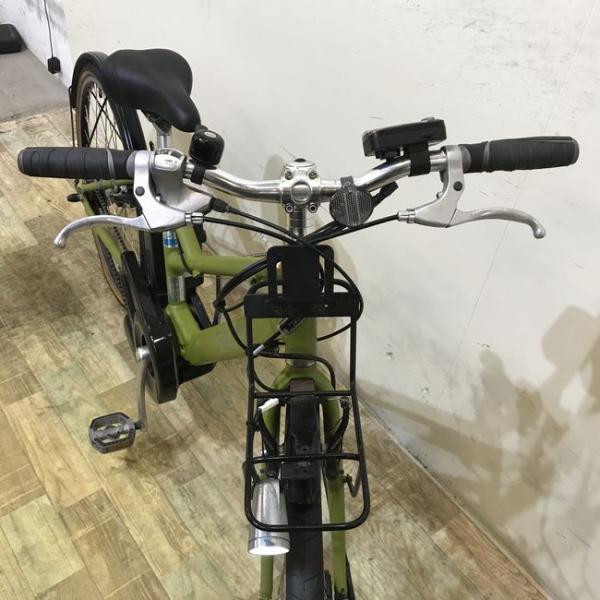 中古電動自転車 ヤマハ PAS VIENTA 5 パス ビエンタ 5 グリーン 26インチ KF118 
