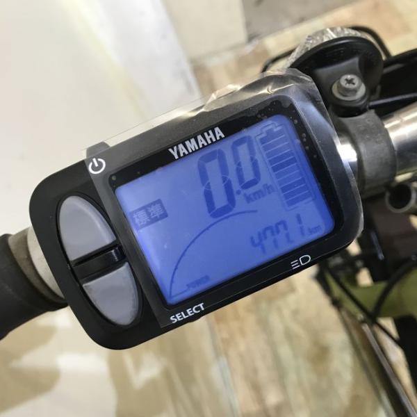 中古電動自転車 ヤマハ PAS VIENTA 5 パス ビエンタ 5 グリーン 26インチ KF118 