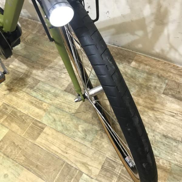 ヤマハ PAS VIENTA 5 パス ビエンタ 5 グリーン 26インチ KF118 【中古車】