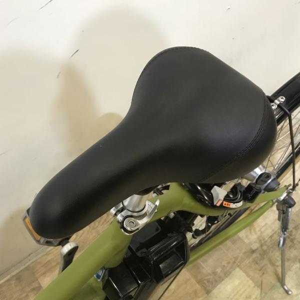 中古電動自転車 ヤマハ PAS VIENTA 5 パス ビエンタ 5 グリーン 26インチ KF118 