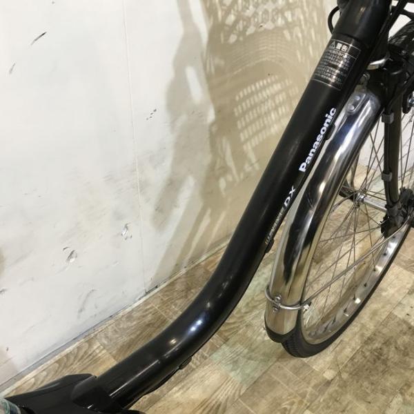 中古電動自転車 パナソニック ビビ DX ブラック 24インチ KF120