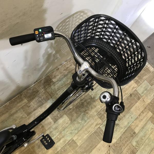 中古電動自転車 パナソニック ビビ DX ブラック 24インチ KF120