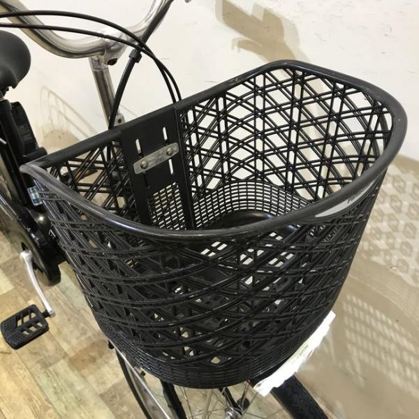 中古電動自転車 パナソニック ビビ DX ブラック 24インチ KF120