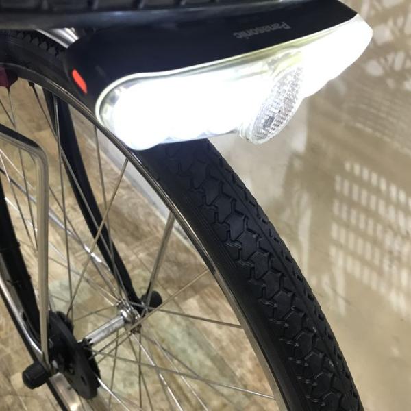 中古電動自転車 パナソニック ビビ DX ブラック 24インチ KF120