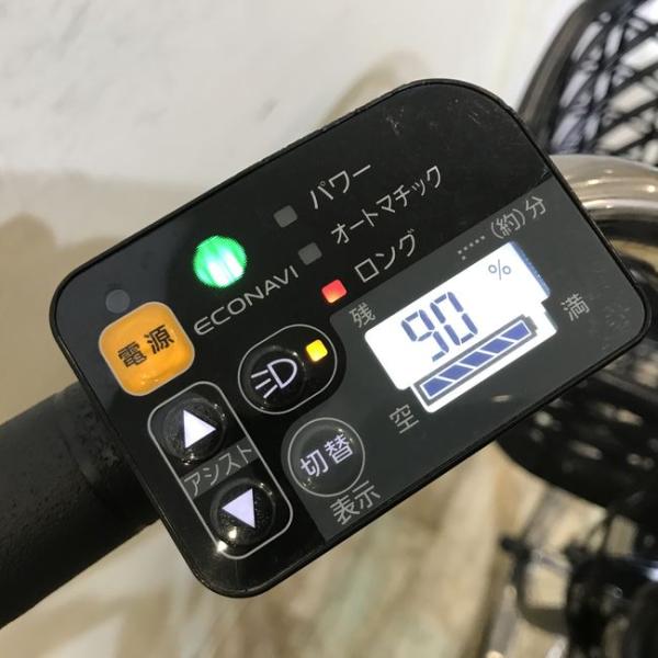 中古電動自転車 パナソニック ビビ DX ブラック 24インチ KF120