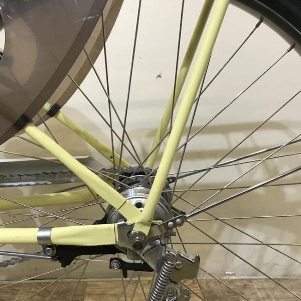 パナソニック カラーズ EB イエロー 26インチ KF121 【中古車】