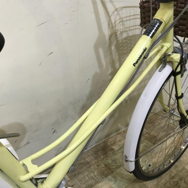 中古電動自転車 パナソニック カラーズ EB イエロー 26インチ KF121 