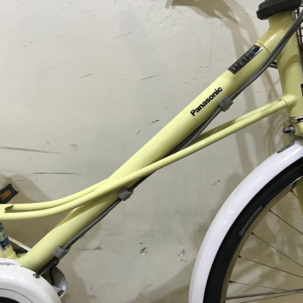 パナソニック カラーズ EB イエロー 26インチ KF121 【中古車】
