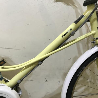 パナソニック カラーズ EB イエロー 26インチ KF121 【中古車】