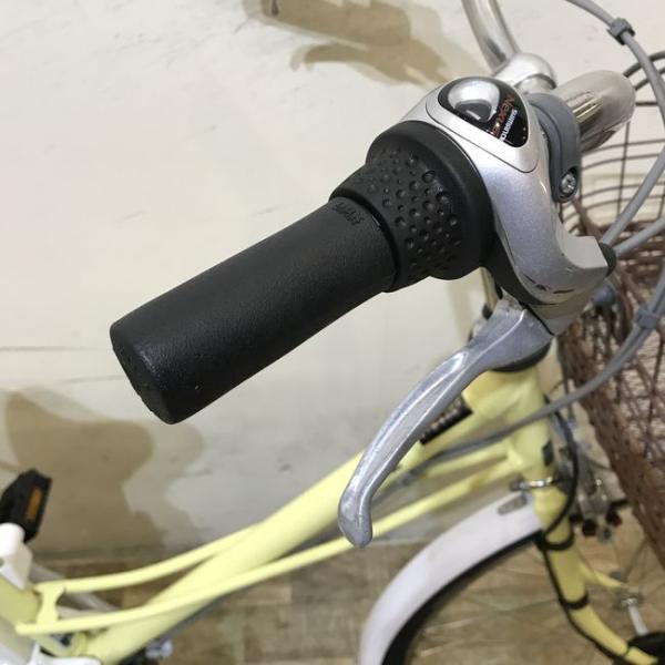 中古電動自転車 パナソニック カラーズ EB イエロー 26インチ KF121 