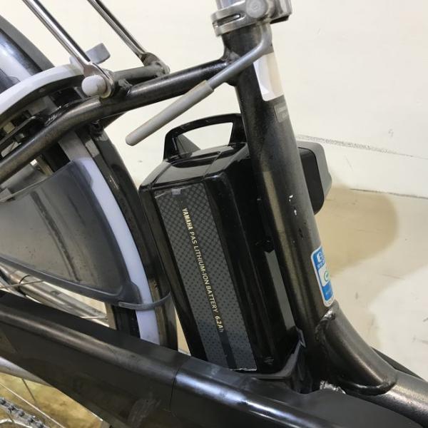 中古電動自転車 ブリヂストン アシスタ DX シルバー 26インチ KF122 