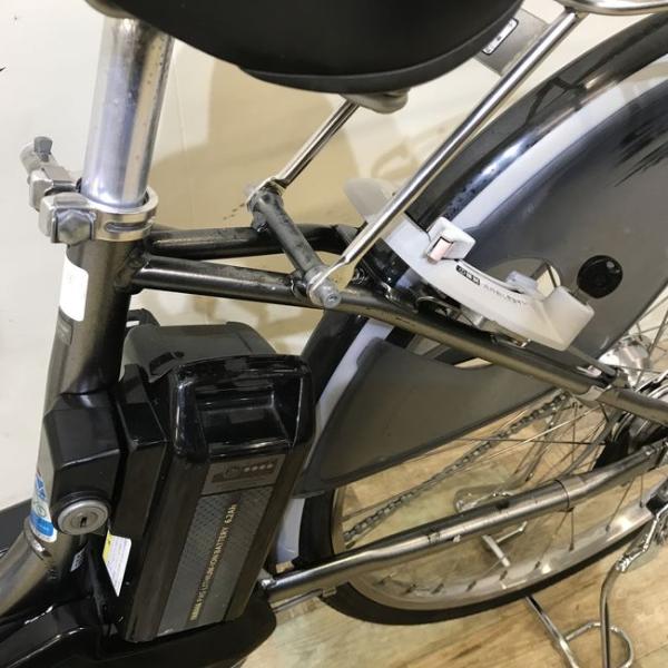 中古電動自転車 ブリヂストン アシスタ DX シルバー 26インチ KF122 