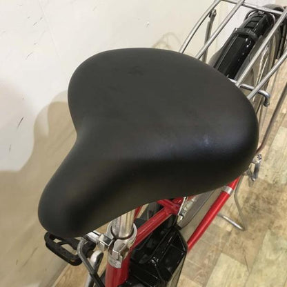 【１万円引き！】ヤマハ PAS ナチュラ M レッド 26インチ KF123 【中古車】