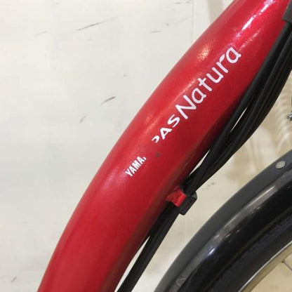 【１万円引き！】ヤマハ PAS ナチュラ M レッド 26インチ KF123 【中古車】