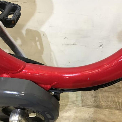 【１万円引き！】ヤマハ PAS ナチュラ M レッド 26インチ KF123 【中古車】