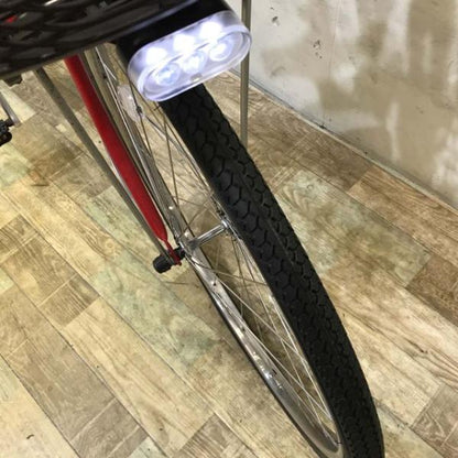 【１万円引き！】ヤマハ PAS ナチュラ M レッド 26インチ KF123 【中古車】