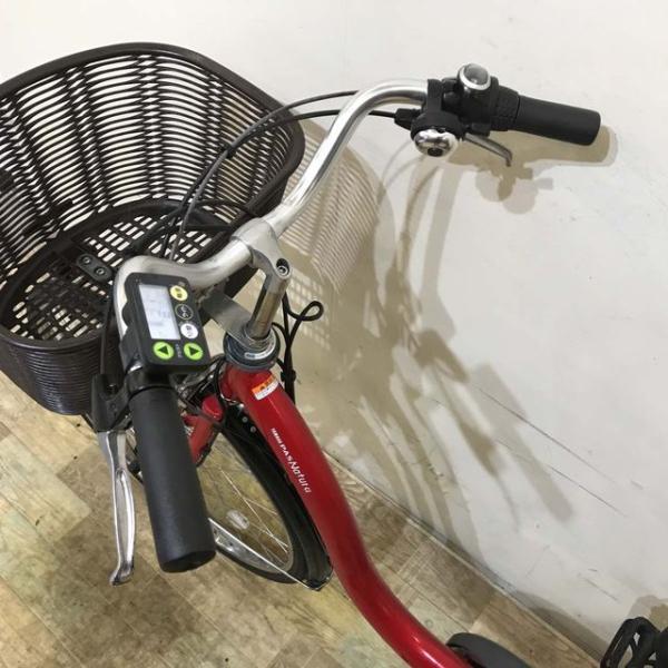 【１万円引き！】ヤマハ PAS ナチュラ M レッド 26インチ KF123 【中古車】