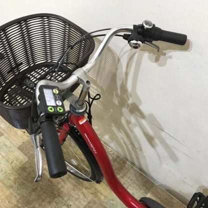 【１万円引き！】ヤマハ PAS ナチュラ M レッド 26インチ KF123 【中古車】