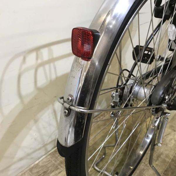 中古電動自転車 パナソニック ビビ DX グレー 26インチ KF124