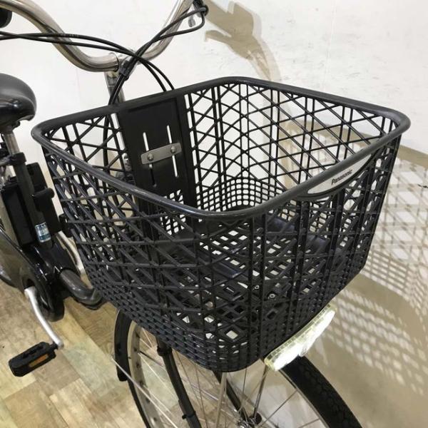 中古電動自転車 パナソニック ビビ DX グレー 26インチ KF124
