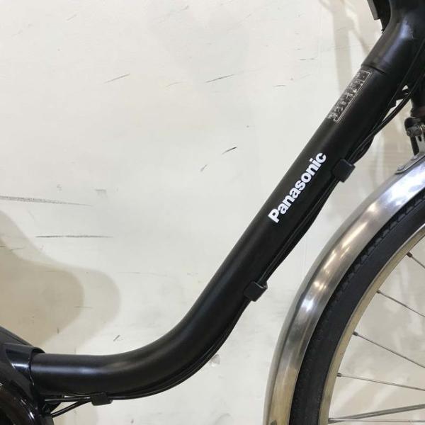 中古電動自転車 パナソニック ビビ DX ブラック 26インチ KF125