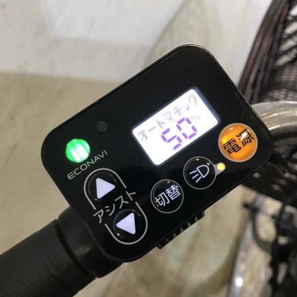 中古電動自転車 パナソニック ビビ DX ブラック 26インチ KF125