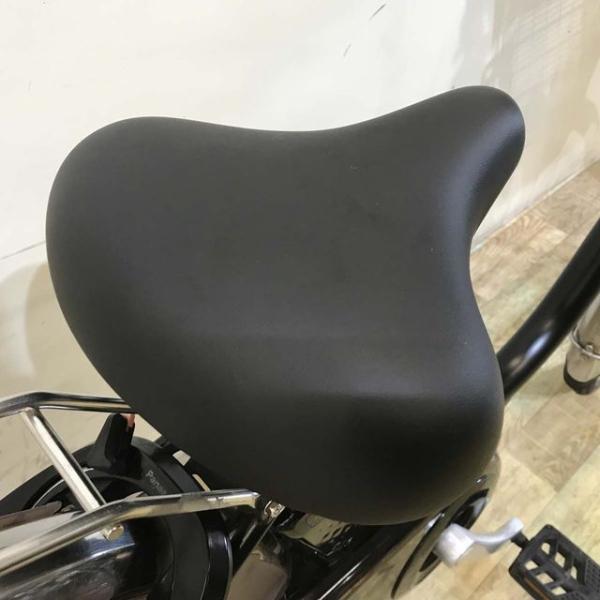 中古電動自転車 パナソニック ビビ DX ブラック 26インチ KF125