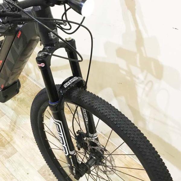 中古電動自転車 パナソニック XM2 ブラック 27.5インチ e-MTB e-bike KSR095
