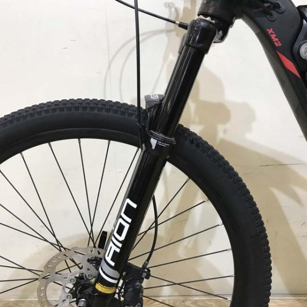 中古電動自転車 パナソニック XM2 ブラック 27.5インチ e-MTB e-bike KSR095