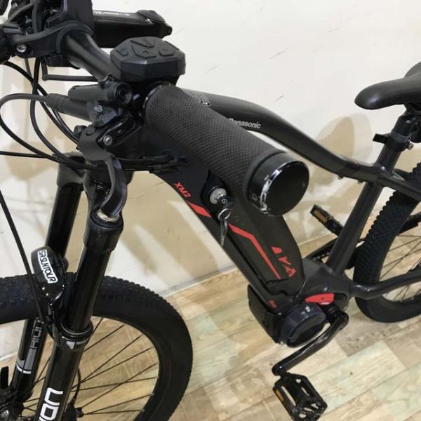 中古電動自転車 パナソニック XM2 ブラック 27.5インチ e-MTB e-bike