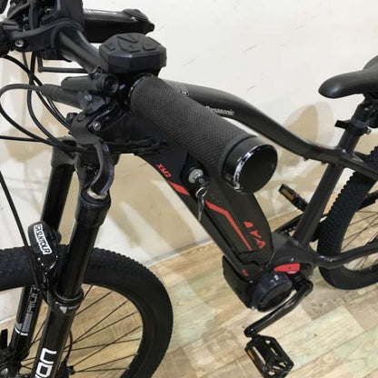 パナソニック XM2 ブラック 27.5インチ e-MTB e-bike KSR095【中古車】