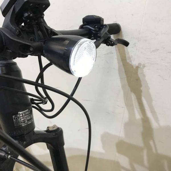 中古電動自転車 パナソニック XM2 ブラック 27.5インチ e-MTB e-bike KSR095