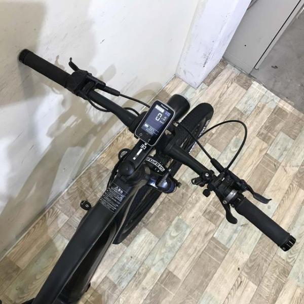 中古電動自転車 パナソニック XM2 ブラック 27.5インチ e-MTB e-bike