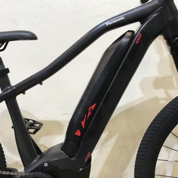 中古電動自転車 パナソニック XM2 ブラック 27.5インチ e-MTB e-bike